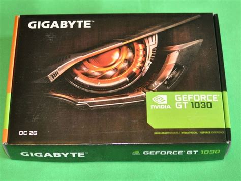 Обзор от покупателя на Видеокарта GIGABYTE GeForce GT 1030 OC 2G ...