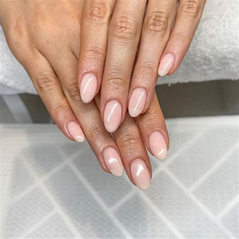 Almond Nails Are Trending How To Create This Shape Yourself Popsugar