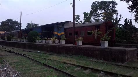 Sri Lanka Railway M A Beliaththa Galle Office Train Weligama