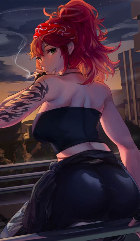 ArtStation - Mika the Macanic