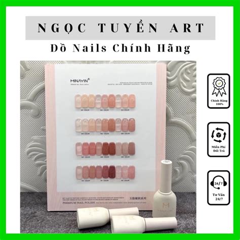 Sơn Thạch 12 màu Tone Hồng Nude hàng chính hãng chất sơn cao cấp tặng