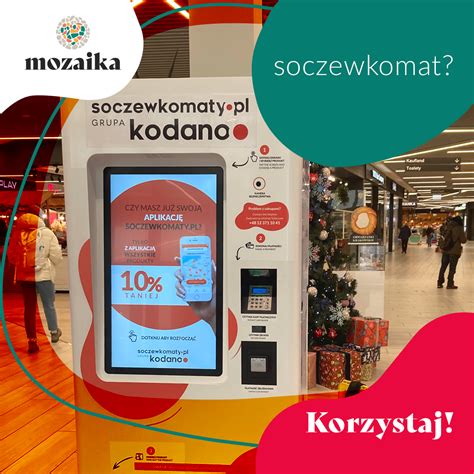 Soczewkomat Galeria Mozaika