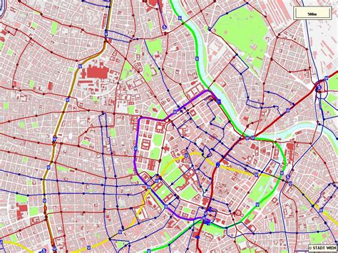 Large Vienna Maps for Free Download and Print | High-Resolution and