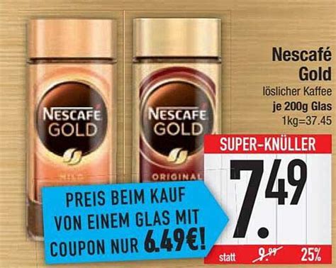 Nescafé Gold Angebot bei E Center - 1Prospekte.de