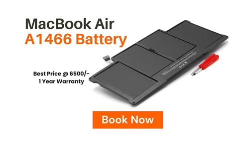 MacBook Air Battery Replacement Cost in Delhi, India