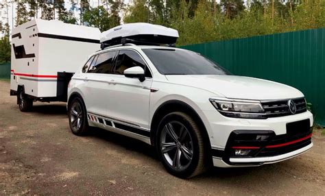 Продам багажник BROOMER и оригинальные поперечины — Volkswagen Tiguan ...