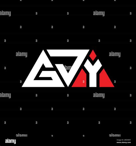 Gjy logo design hi-res stock photography and images - Alamy