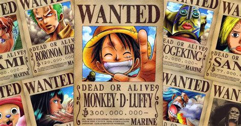 One Piece Highest Bounty So Far - My Bios