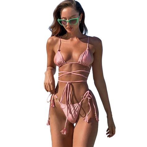 Custom New Hot Fashion For Women Bikini Swimsuit Wholesale Bikini Swimwear 2023 And Plus Size