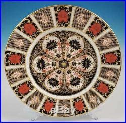 Royal Crown Derby Old Imari 10 12 Dinner Plate 1128 English Bone China