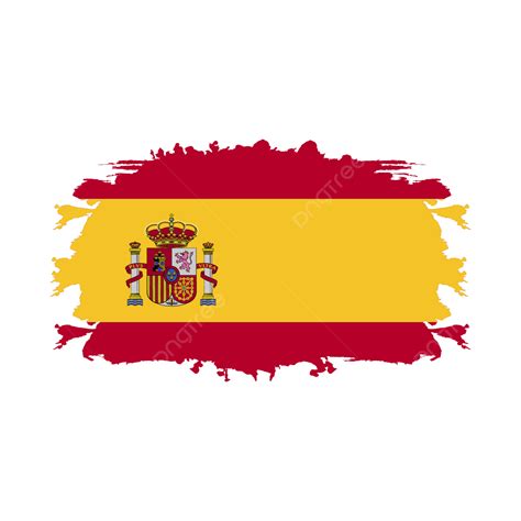 Spain Flag Transparent Background Design Hd Images Spain Flag Brush