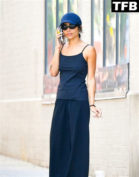 Zoë Kravitz Nude OnlyFans Leaks Fappening FappeningBook