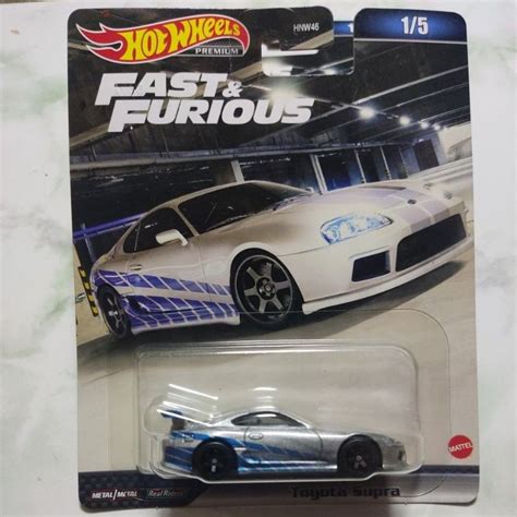 Jual Hot Wheels Fast Furious Toyota Supra Premium Shopee Indonesia