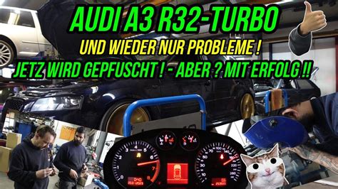 Turbo Gockel Audi A R Turbo Auf Der Rolle Und Wieder Probleme Jetz