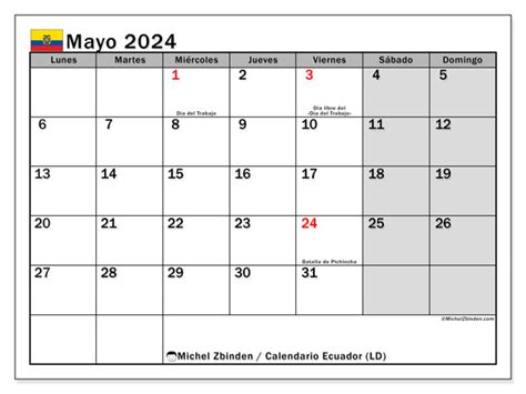 Calendario Mayo Calendar Ireland Printable