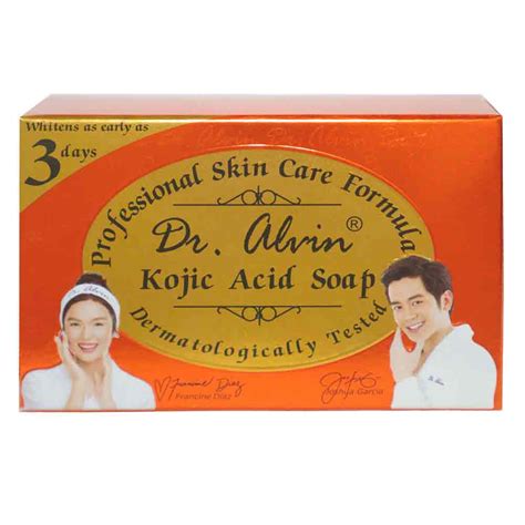 Dr Alvin Kojic Acid Soap