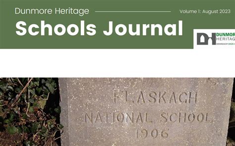 Schools Journal Galway County Heritage Office