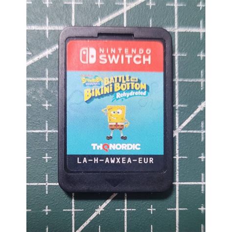 Nintendo Switch Spongebob Squarepants Battle For Bikini Bottom Rehydrated