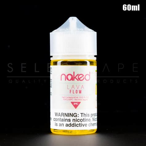 Select Vape Lava Flow Naked 100 60ml