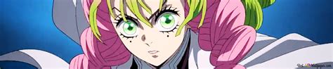 Love Hashira Mitsuri Kanjori 4k Wallpaper Download
