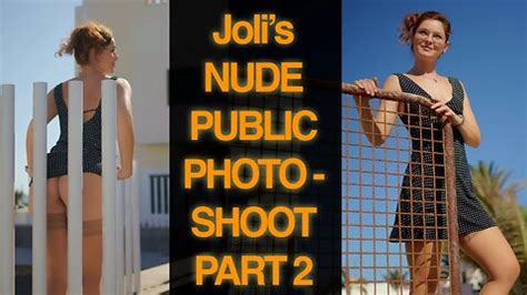 Jolis Nude In Public Magazine Photoshoot BTS Part1
