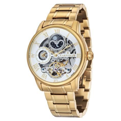 Buy Earnshaw Longitude Automatic Mens Watch - ES-8006-22 - MyDeal