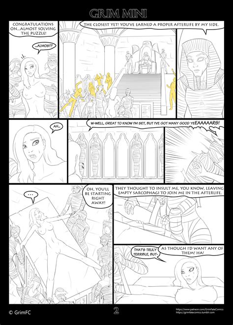 Grim Mini By Bobbydando Hentai Foundry
