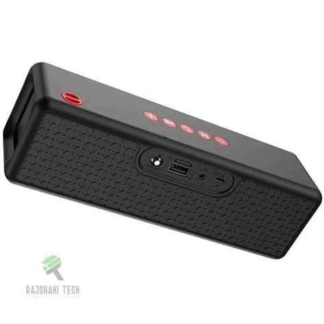 Hoco HC3 Bounce Portable Bluetooth Speaker - Rajshahi TecH