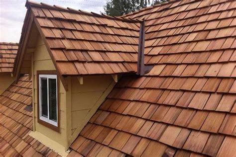 wood roof shingles