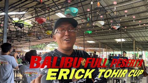 Kelas Balibu Erick Tohir Cup Feat Kopdar Fighter Tim Full Fantangan