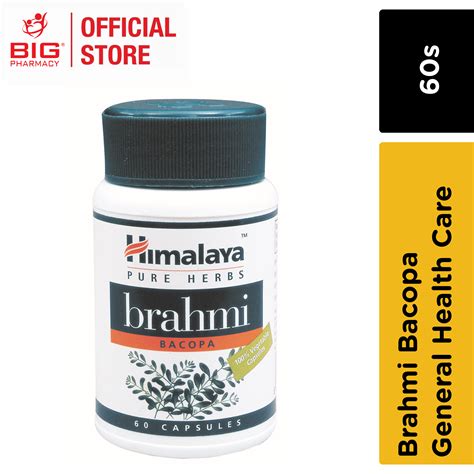 Himalaya Pure Herb Brahmi 60s|BIG Pharmacy | Malaysia Trusted ...