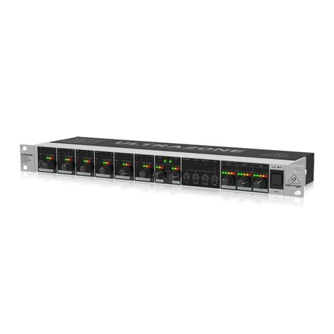 Behringer Ultrazone Zmx8210 V2 8 Channel Zone Mixer At Gear4music