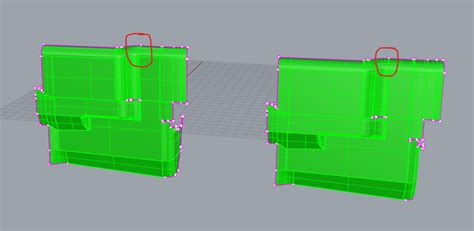 One By One Surface Join Works But Joining All Gives Naked Edges Rhino