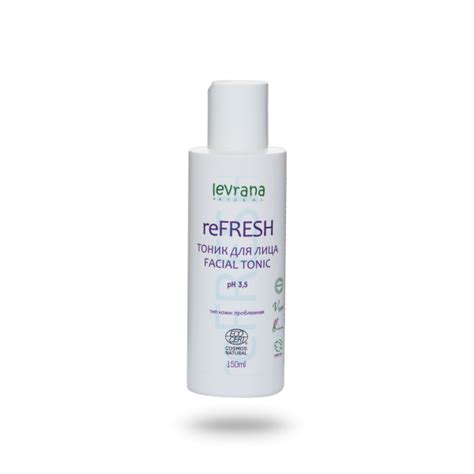 Тоник для лица Levrana ReFresh регенерирующий с молочной кислотой | отзывы