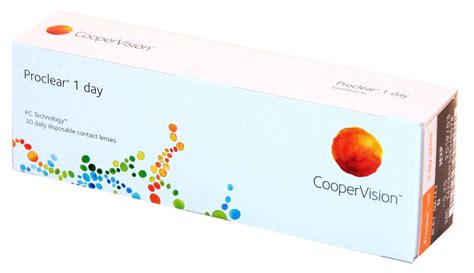 Контактные линзы Proclear 1Day (30 pk) в Екатеринбурге купить по цене 1 ...