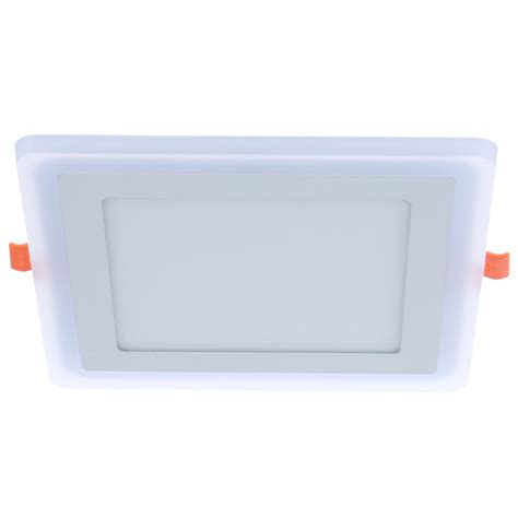 Светильник встраиваемый светодиодный Gauss Backlight BL125 квадратный ...