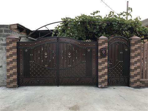 Ворота и калитка №24 | Цех Металлоконструкций