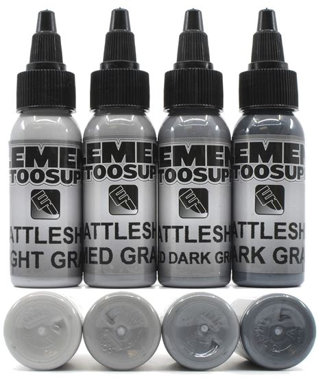 Buy Element Tattoo Supply Gray Tattoo Ink Set Shading Coloring