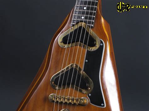 Gibson Flying V 2 1979 Natural Guitar For Sale GuitarPoint