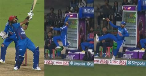 Watch Virat Kohlis Superman Effort To Save A Certain Six During Ind