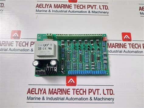 Csf T70/b Pcb With Transformer - Aeliya Marine