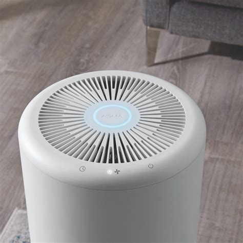 Hepa Air Purifier Washable Filter And Ionizer For Large Rooms Noma
