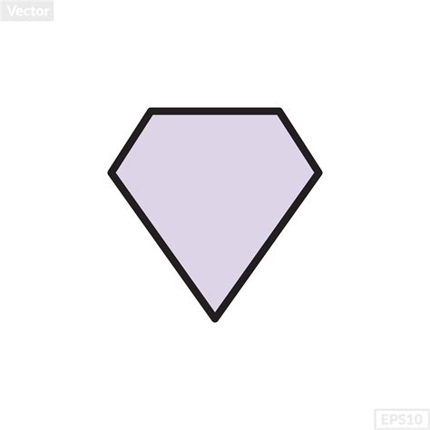 diamond shape illustration vector graphic 22134095 Vector Art at Vecteezy