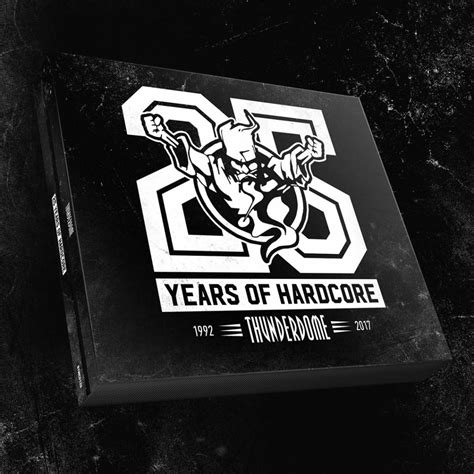 WIN Thunderdome 25 Years Of Hardcore CD Partyscene