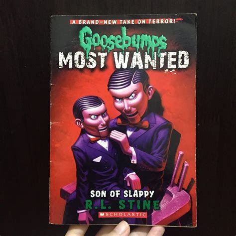 Goosebumps Son Of Slappy Sell5 Hobbies And Toys Books And Magazines