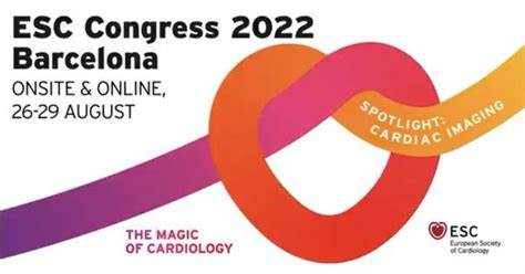 Esc Congress Barcelona Cardiolex Easy To Use Ecg