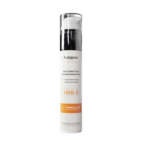 Nubiance Soin correcteur d'hyperpigmentation HRB3 Formule Jour - INCI ...