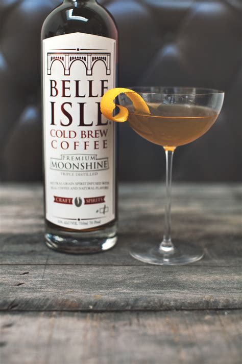 Cocktails — Belle Isle Premium Moonshine