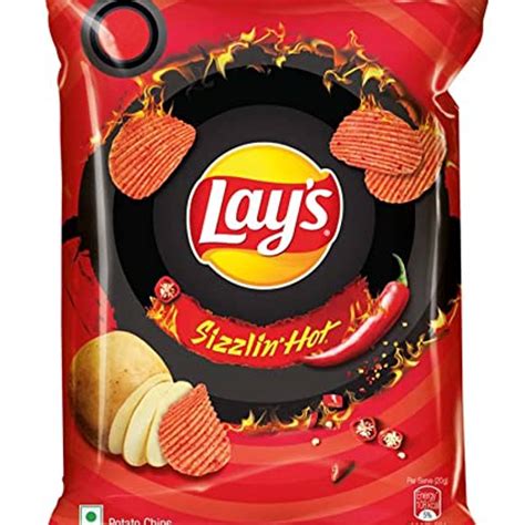 Lays Lays Potato Chips Sizzlin Hot G Cococa E Commerce Private