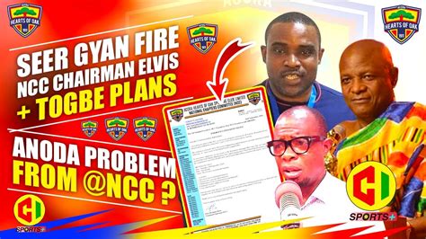 Phobia Ayehu Seer Gyan Fire Ncc Chairman Elvis Heman Togbe Plans